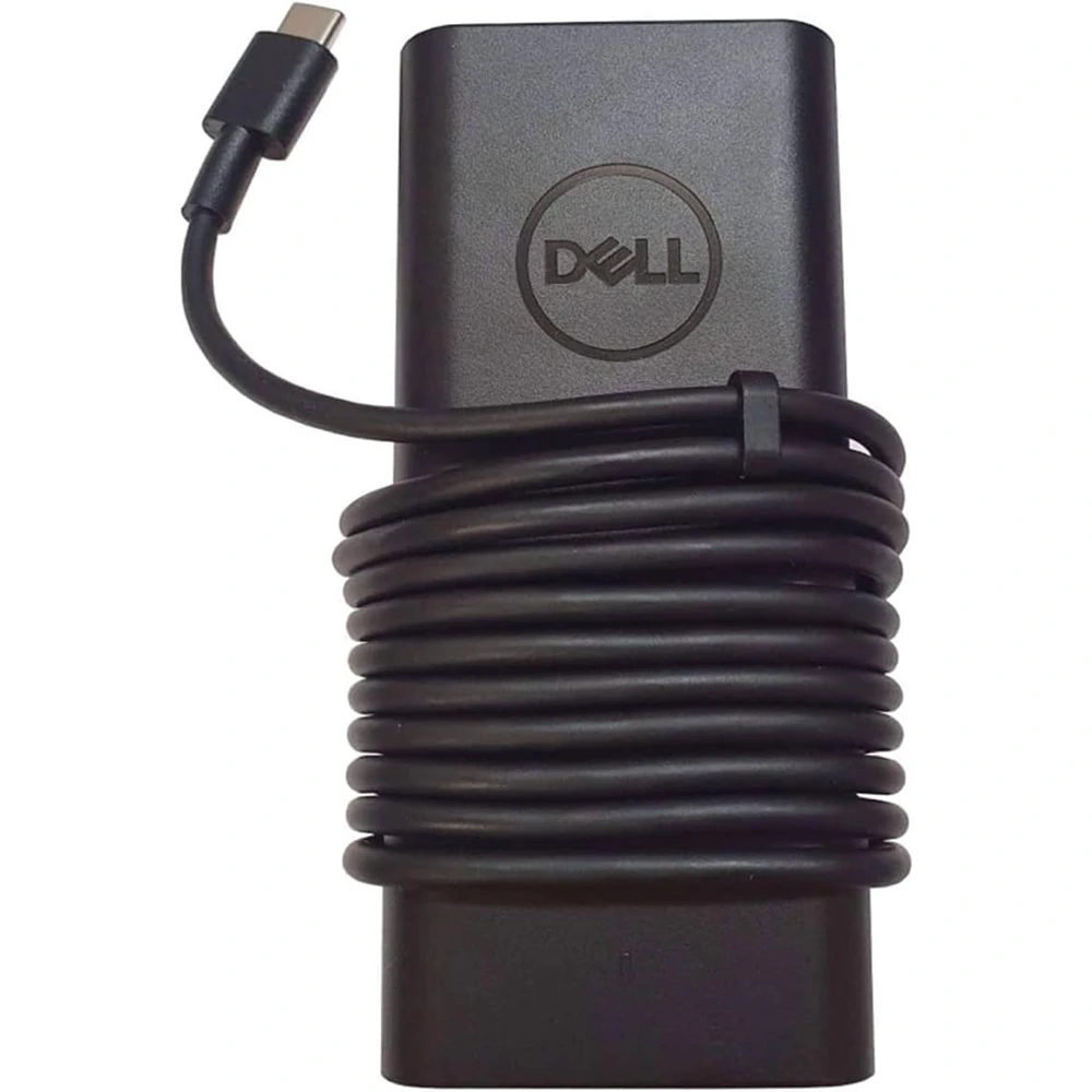 Dell Laptop Adapter Original 130w 20v/6.5a | Type-C  (Box Seal Opened for Serial No) (No Power Cable Included) view 3
